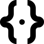 Alt Curly SVG Icon